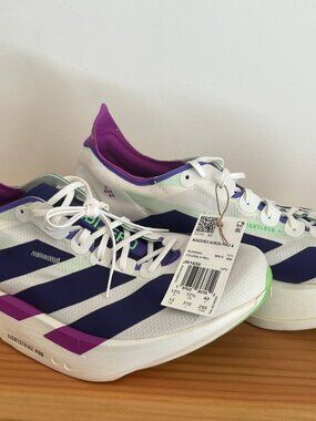 Adidas Adizero Adios Pro 4 Marathon Racing Shoes Size 13 JR1656 New